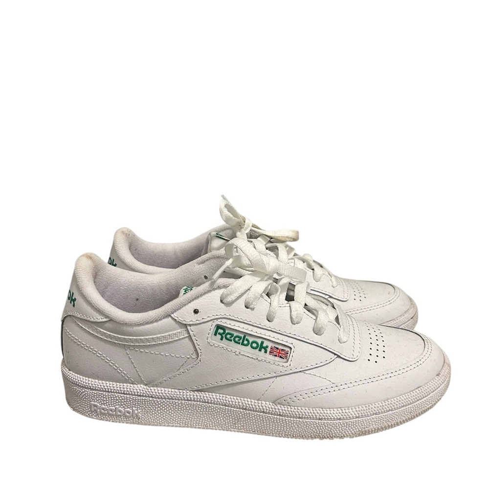 Reebok White Sneakers Women’s Club C 85 Lace